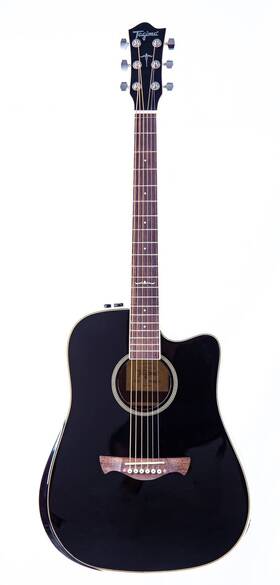 Tagima 810006054774 Ws 25 Eq-bk Acoustic Guitar - Black