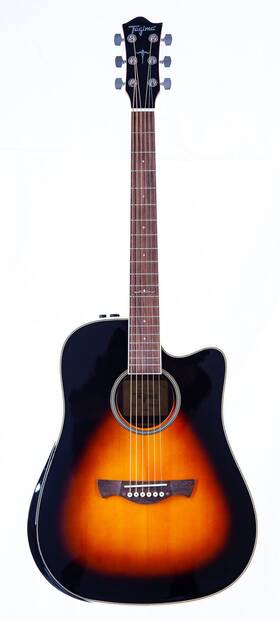 Tagima 810006054781 Ws 25 Eq-dbs Acoustic Guitar - Drop Sunburst