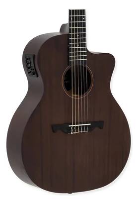 Tagima 810006054798 Vegas Gran Reserva Eq-dkmop Acoustic Guitar - Dark Satin