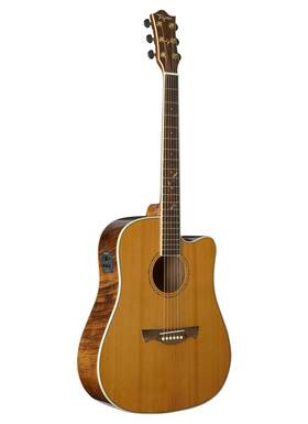 Tagima 810006054828 Fs 200 Eq-nt Acoustic Guitar - Natural