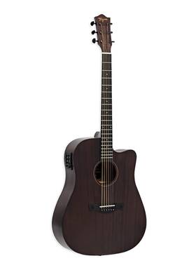 Tagima 810006057171 Kansas Gran Reserva Eq Dkmop Acoustic Guitar - Dark Satin