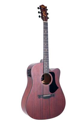 Tagima 810006057188 Juninho Afram Gran Reserva Dkmop Acoustic Guitar - Dark Satin