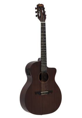Tagima 810006057195 New England Gran Reserva Dkmop Acoustic Guitar - Dark Satin