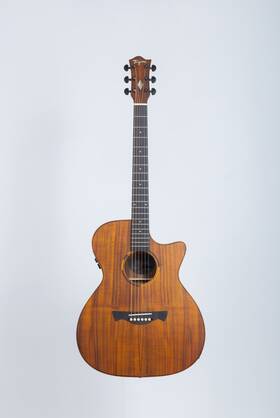 Tagima 810006057263 Solaris Ntop Acoustic Guitar - Natural Satin