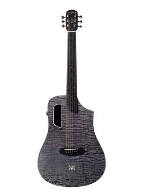 Tagima 810006057317 Lumi - X Bks Acoustic Guitar Black Sparkle