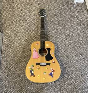 Tw-25 Tagima Acoustic Guitar
