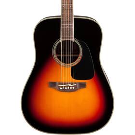 Gd51 Takamine 197881340773 Dreadnought Acoustic Guitar Gloss Sunburst Rf