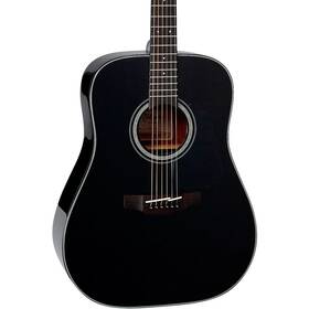 197882980 Takamine 197881432980 G Series Dreadnought Solid Top Acoustic Guitar Gloss Black Rf