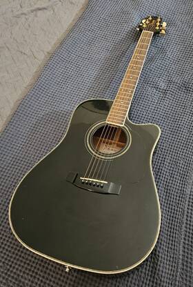 Eg334sc Takamine 334sbc G-series Model Used In Excellent Condition