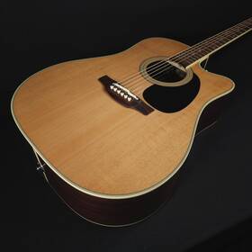 Ef360sc-tt Takamine Used Thermal Top Acoustic Electric Guitar With Hard Case