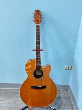 Eg544sc-4c Takamine Eg544se-4c Vintage Koa Wood Acoustuc Guitar