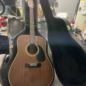 F-369 Takamine And Co Lawsuit 1983 Rosewood Acoustic Guitar Case