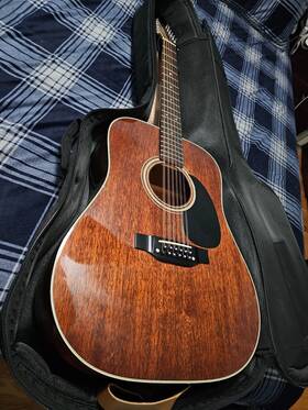 F-389 Takamine 12 String F Series Acoustic Guitar