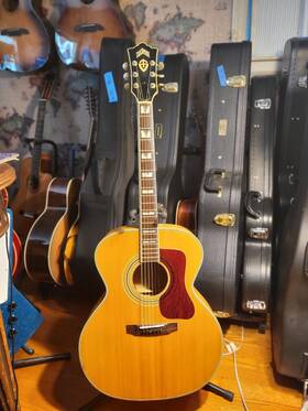 F-390ms Takamine Vintage 1970s Acoustic Guitar