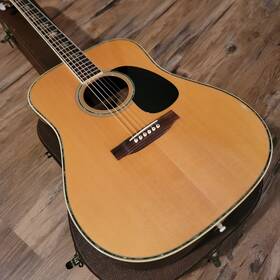 F-450s-b Takamine Acoustic Guitar 1976 Natural Spruce Braz Rosewood Excellent