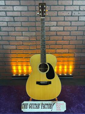 F307-0909-u Takamine 1984 F-307 000 Size Acoustic Guitar Inch Lawsuit Era Made In Japan With Case