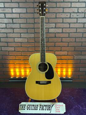 F310s-0415-u Takamine 1978 F-310 S Small Body Acoustic Guitar With Hard Case - Made In Japan