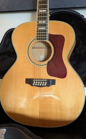 F395ms Takamine 1977 12string Acoustic Guitar Guild 512 412 Alike