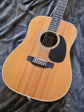 Fp-400s Takamine 1994 12-string Dreadnought Acoustic/electric Guitar Hard Case