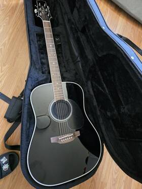 Ft341 Takamine Limited Edition Acoustic Guitar Ft341 Takamine Limited Edition Acoustic Guitar