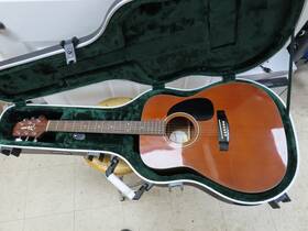 Takamine G-330h 1995 Takemine Limited Edition Acoustic Guitar With Skb Hard Side Case