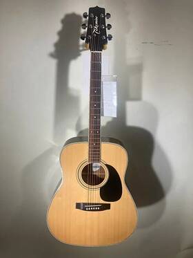 G332s Takamine Acoustic Guitar Natural Finish