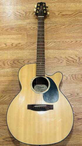 G4400 Takamine Vintage Acoustic Guitar Used