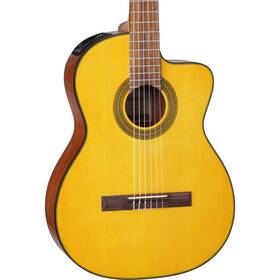 Gc12ce-nat Takamine Gc1ce Nylon String Acoustic Electric Guitar - Natural