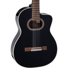Gc6ceblk Takamine Classical Guitar In Black