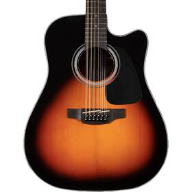 Gd30ce-12-bsb Takamine G Series 12-string Acoustic Electric Brown Sunburst