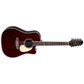 Jj325srcl-12 Takamine Jj325srcl12 Acoustic-electric 12-string Guitar Gloss Stain Case New