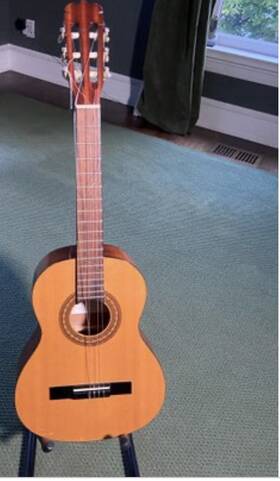 Js24 Takamine Jasmine Student Acoustic Guitar 3 4 Size Natural Finish
