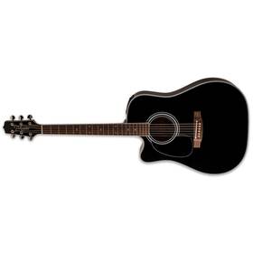 Jtakef341sclh Takamine Ef341sc-lh Left-handed Legacy Acoustic-electric Guitar With Semi-hard Case