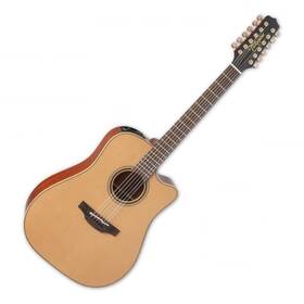 Jtakp3dc12 Takamine P3dc-12 Pro 12-string Acoustic-electric Guitar - Natural