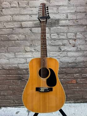 S612 Takamine Jasmine By 12 String Acoustic Guitar For Parts
