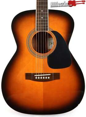 Takamine T-f1/bs Sunburst Acoustic Guitar With Case Japanese Market