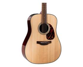 Takft340bs Takamine Ft340bs Dreadnought A/e Guitar - Natural B-stock