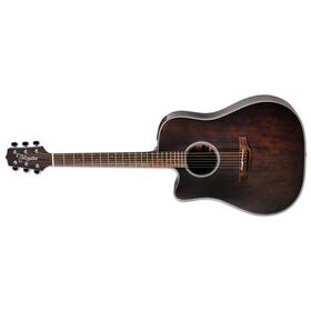 Takgd21celhsm Takamine Gd21celh Sm Left-handed Acoustic-electric Guitar Satin Molasses