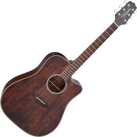 Takgd21cesm Takamine Gd21ce Acoustic Electric Guitar Satin Molasses