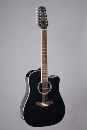 Takgd35ce12pw Takamine Takgd38ceblk Black