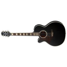 Takamine Takgn73celhsb Gn73ce-lh-sb Left-handed Acoustic-electric Guitar Satin Black