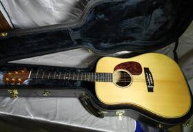 Tan16k Takamine Scarce 2011 Japan Solid Woods Spruce Koa Acoustic Guitar With Case