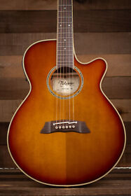 Tsp138c Takamine Thinline Gloss Tea Burst