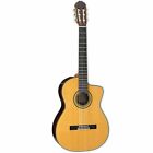 Takc132s Takamine Concert Classic String Acoustic Guitar With Solid 799493250299
