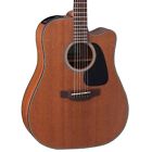 Takd11mcens Takamine Dreadnought Acoustic Electric Guitar In Natural Satin