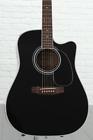 Takef341sc Takamine Ef341sc Black Guitar 799493250398