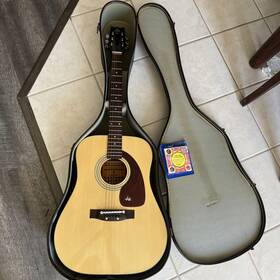 Wt-100 Takeharu Vintage 1976 Kiso Suzuki Folk Guitar Made In Japan 60557