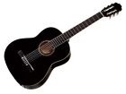 Takgc3blk Takamine Black Acoustic Guitar Classical With Solid Spruce 799493251265