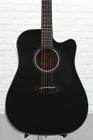 Takgd30ceblk Takamine Gd30ce Black Guitar 799493251500