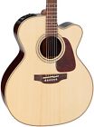 Takp5jc Takamine Pro Series Jumbo Cutaway Guitar Natural 799493250800